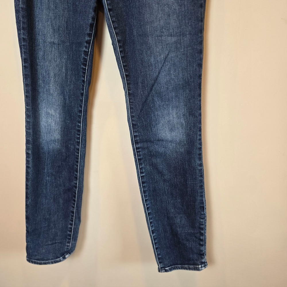 Athleta Sculptek Jeans Skinny Dark Wash Womens 2 - Picture 3 of 11